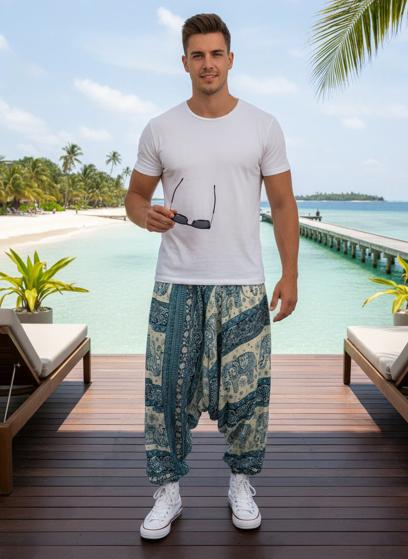 Aladdin Man Pants Elephant
