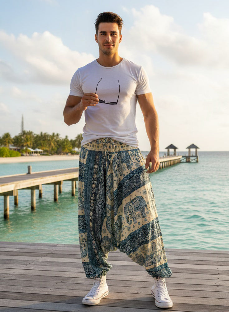 Aladdin Man Pants Elephant
