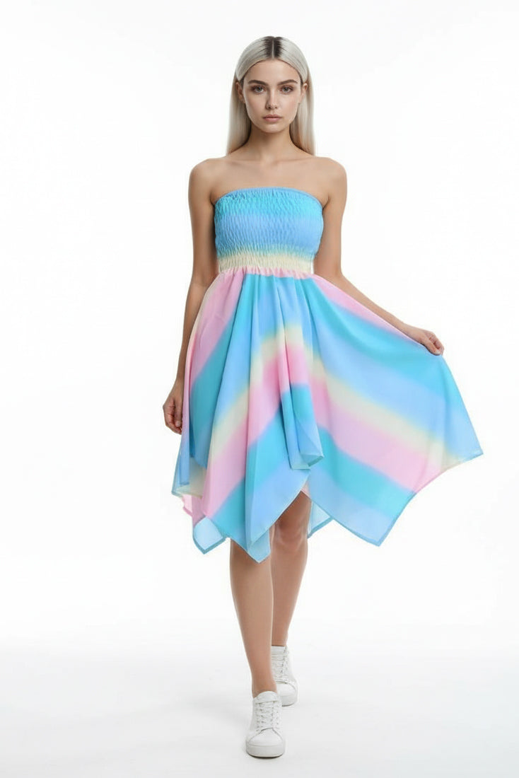 Beach Dress Neo Blue
