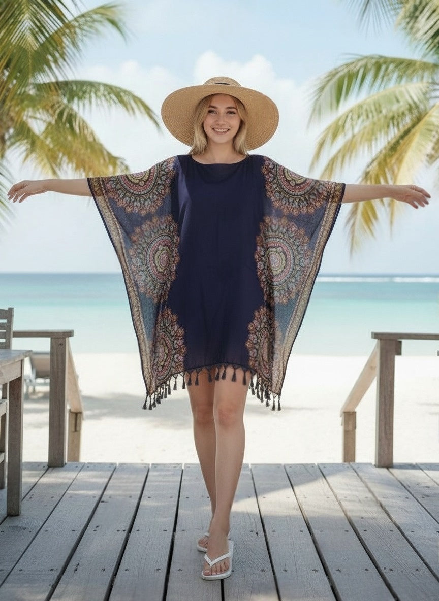 Boho Poncho Lunar