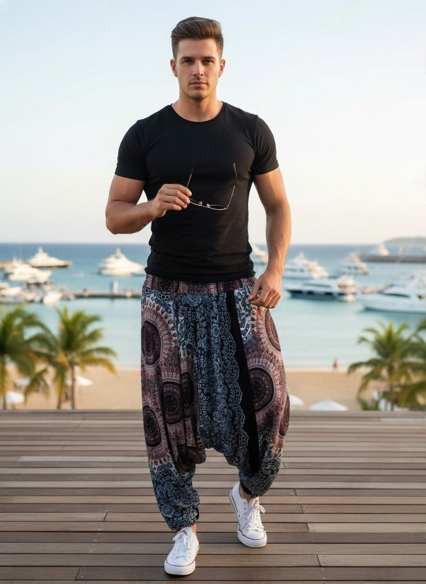 Aladdin Man Pants Zodiac