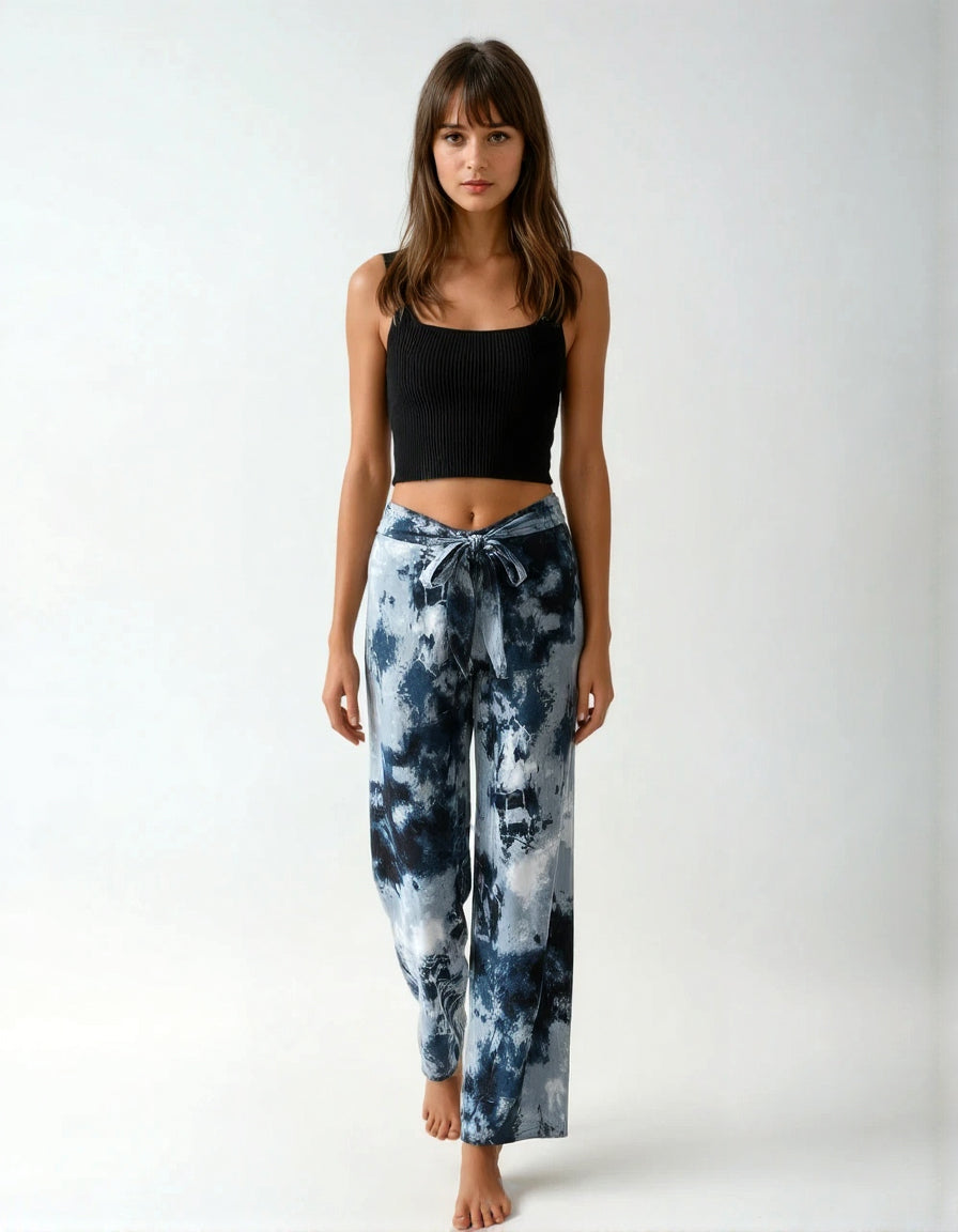 Summer Pants Navy