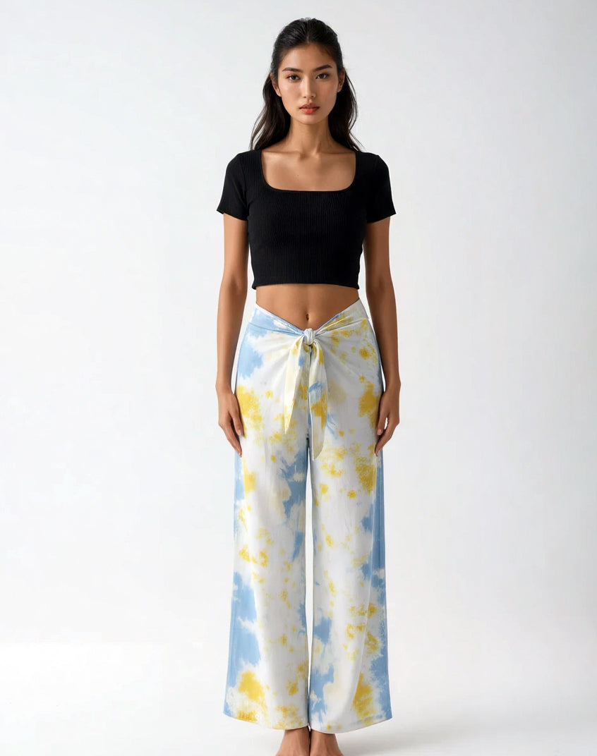 Summer Pants Yellow
