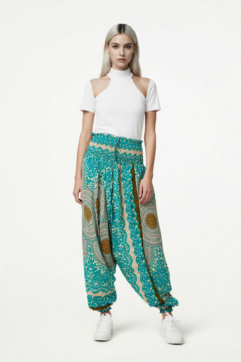 Aladdin Pants Honeycomb