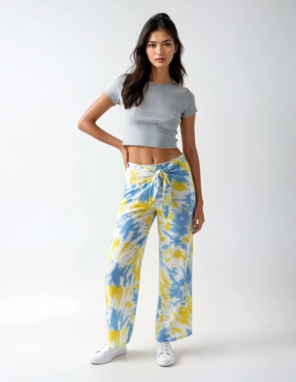 Summer Pants Yellow