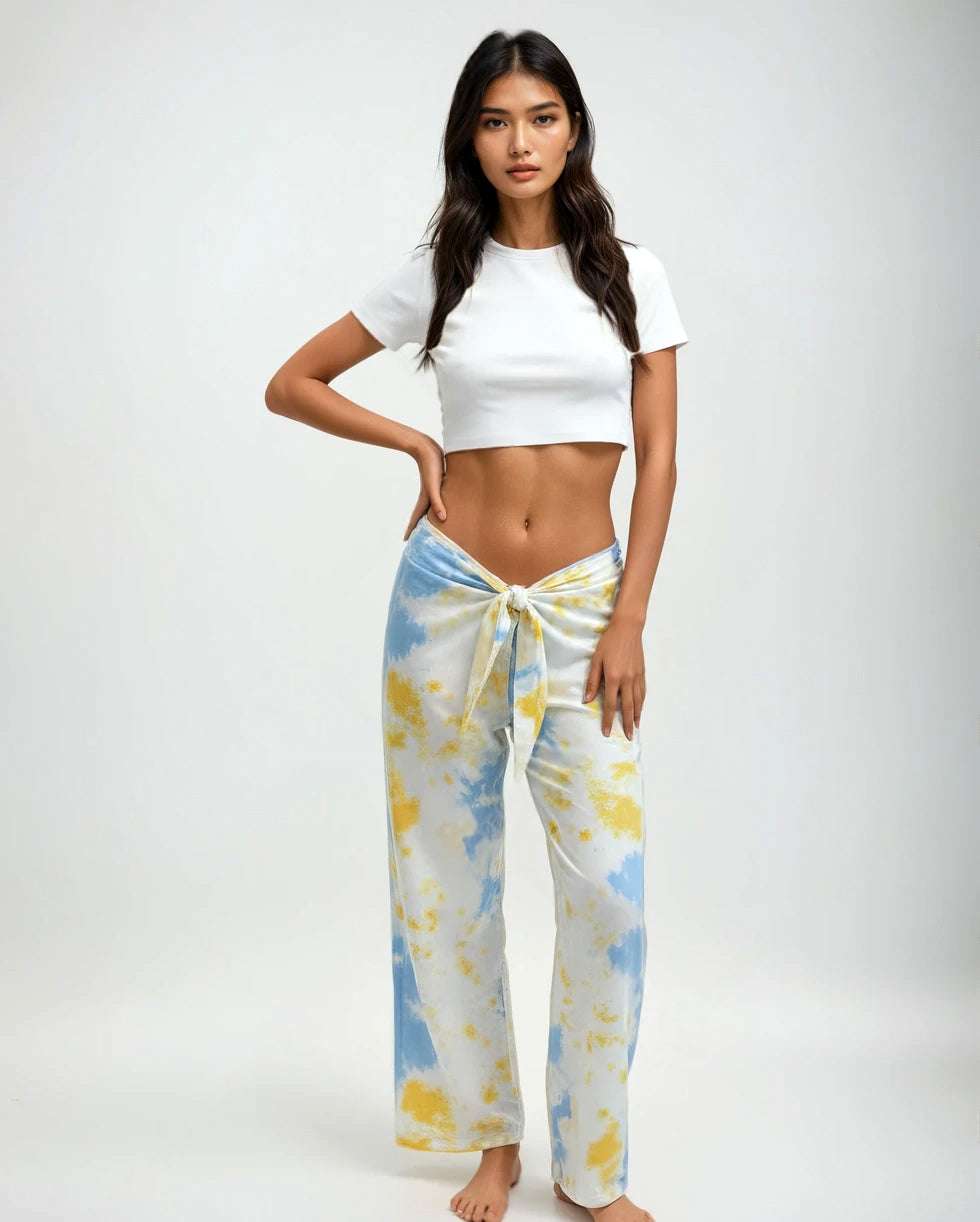Summer Pants Yellow