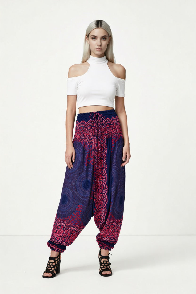 Aladdin Pants Honeycomb