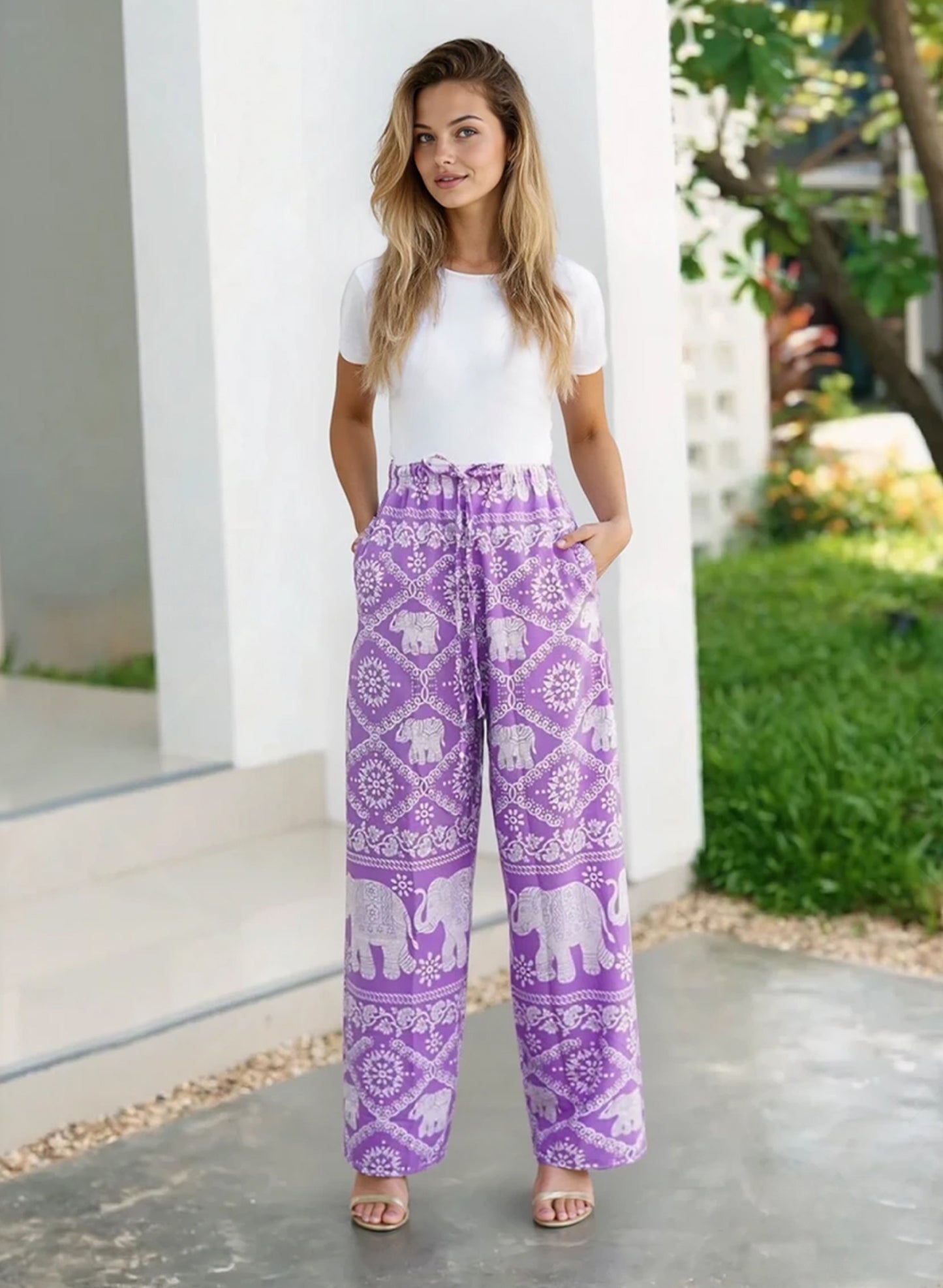 Elephant Pants Violet