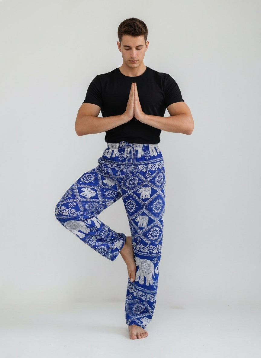 Elephant Pants Men Sky