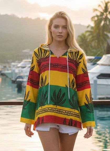 Hoodie Reggae Vibe