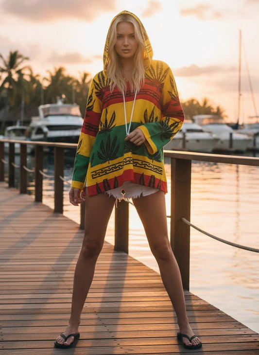 Hoodie Reggae Vibe