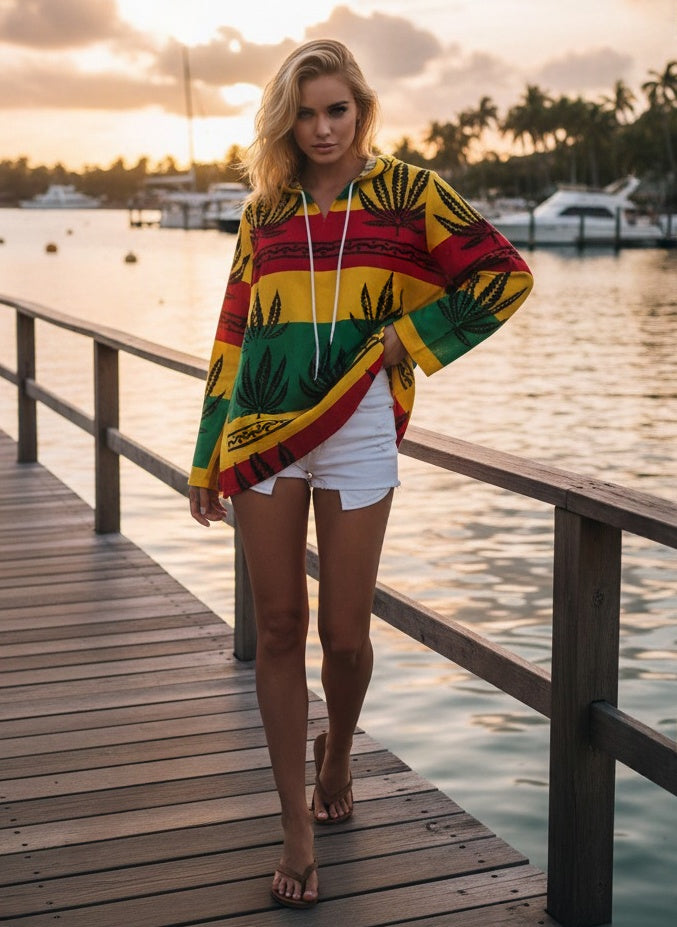 Hoodie Reggae Vibe