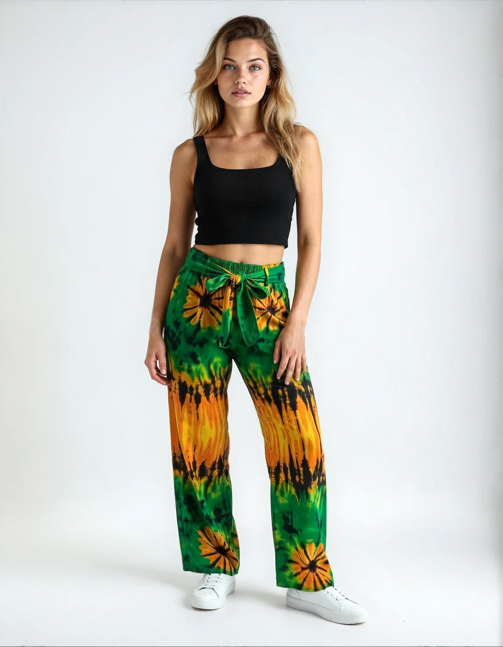Summer Pants Green