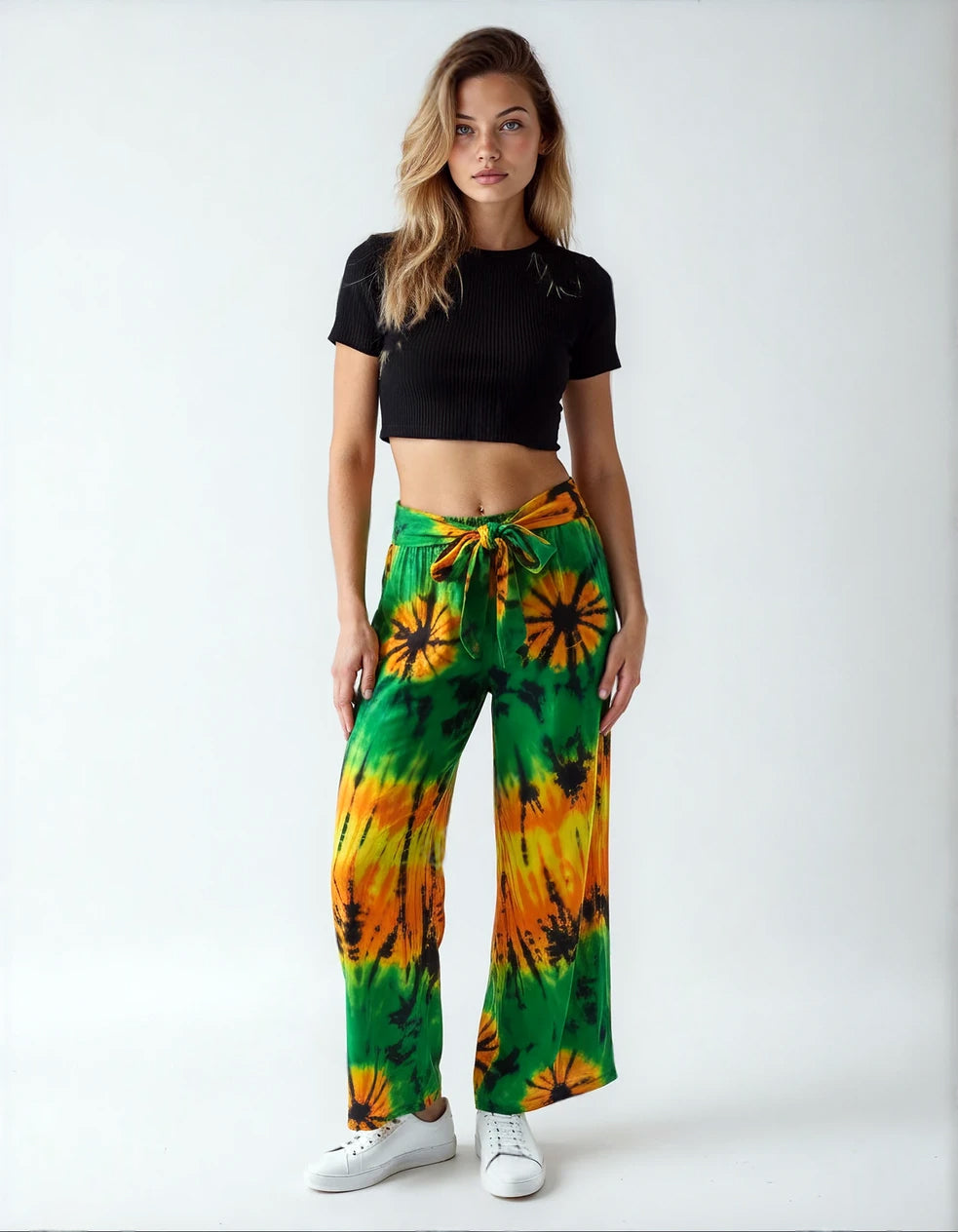 Summer Pants Green