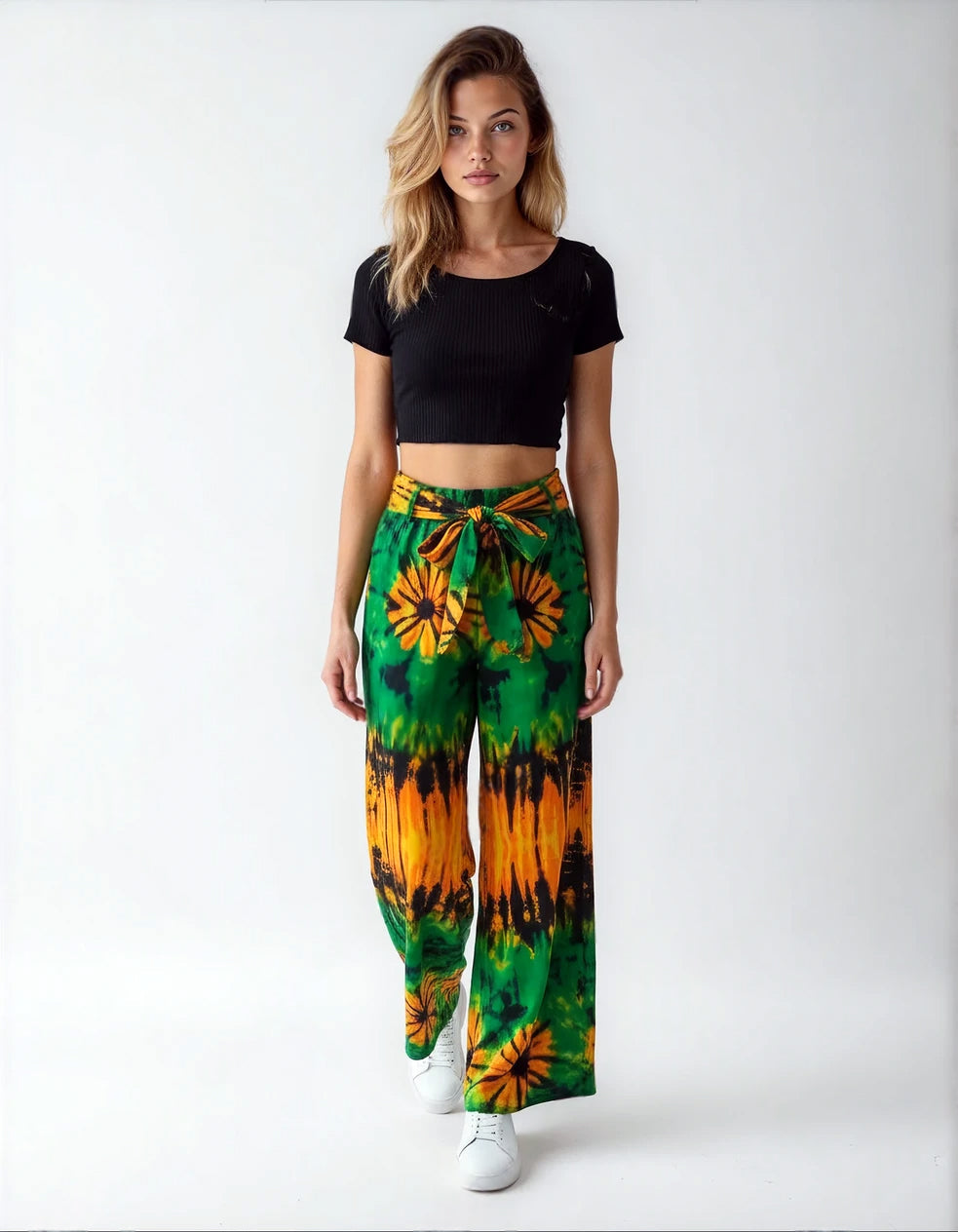 Summer Pants Green
