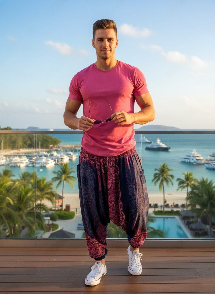 Aladdin Man Pants Cirque