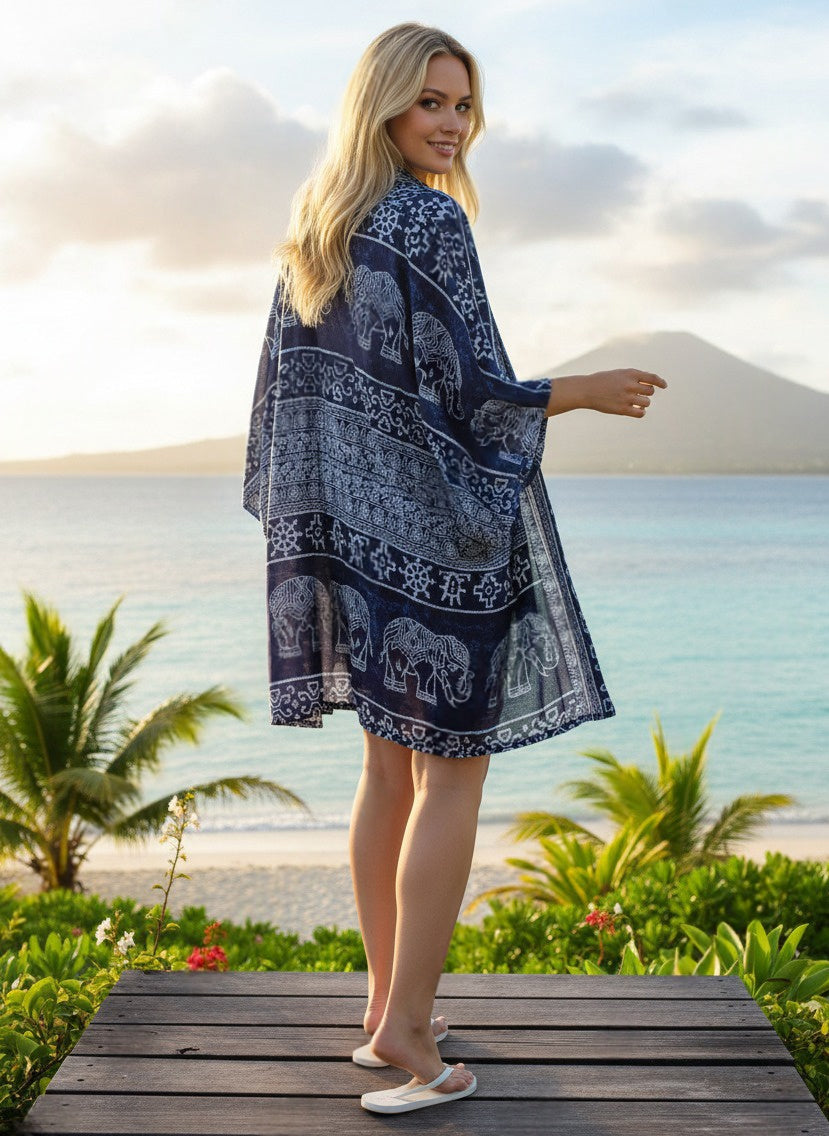 Kimono Navy Nellie