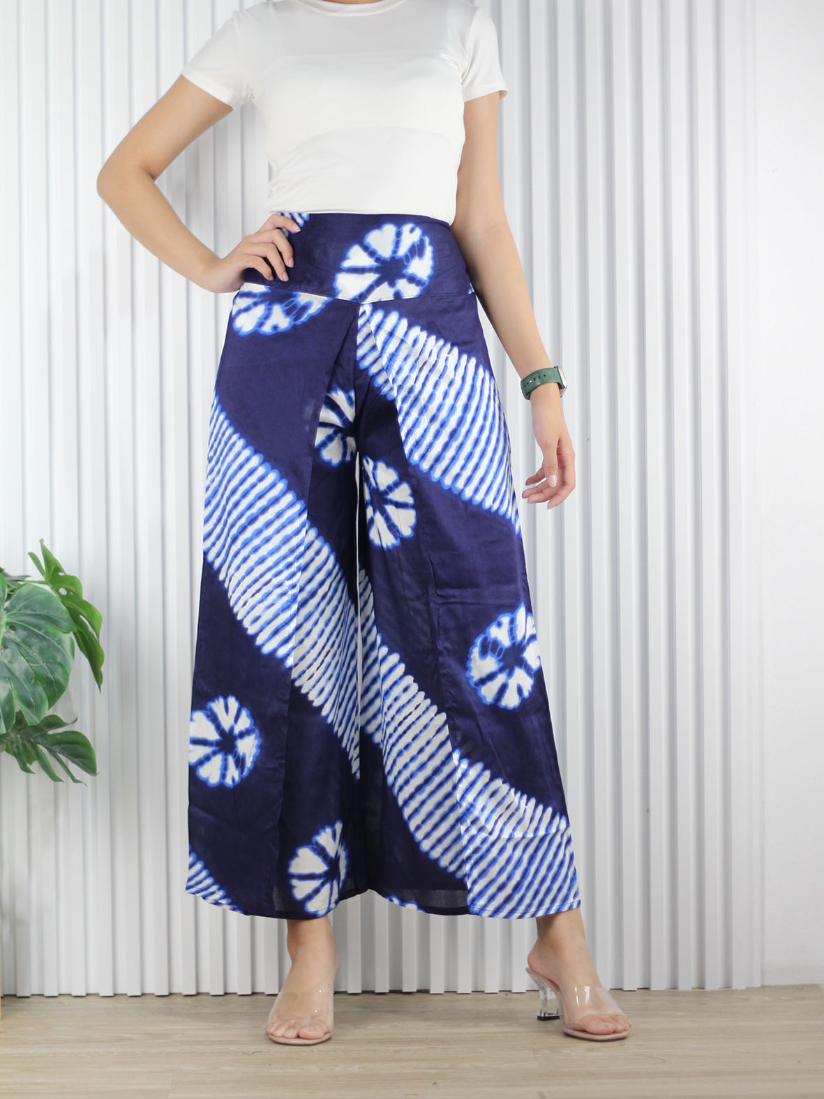 Gaucho Pants Indigo