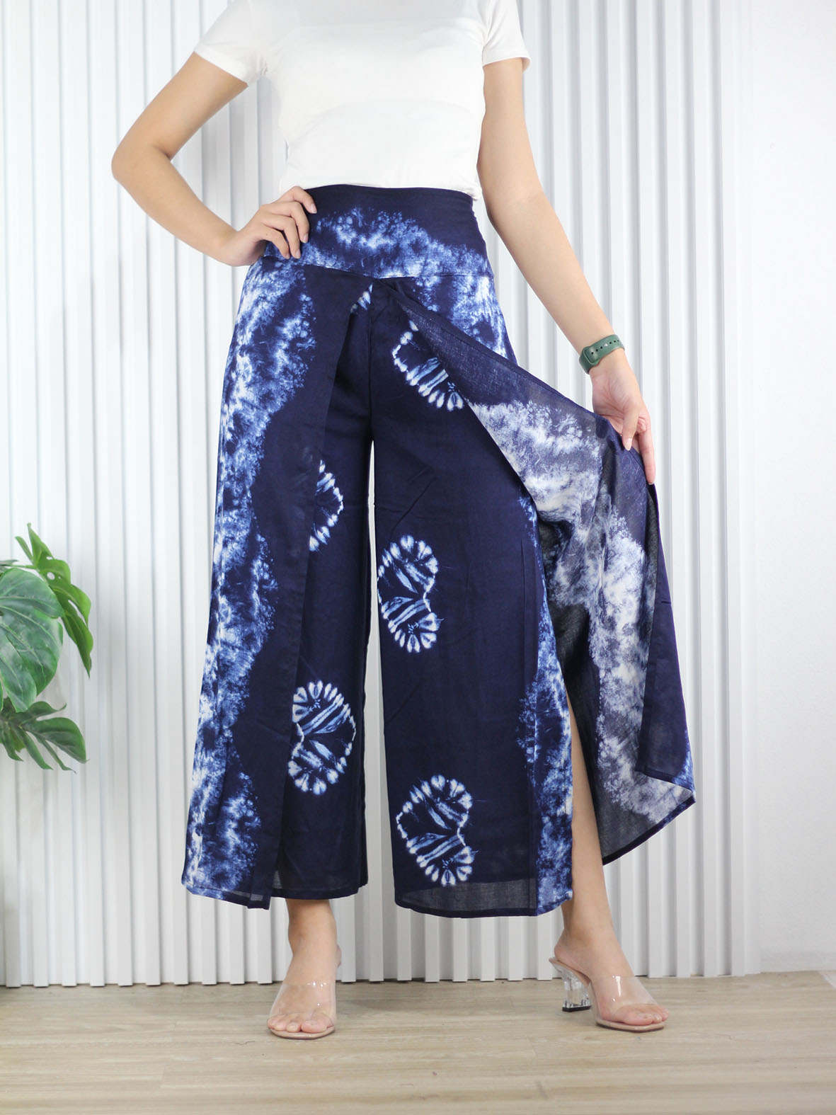 Gaucho Pants Indigo