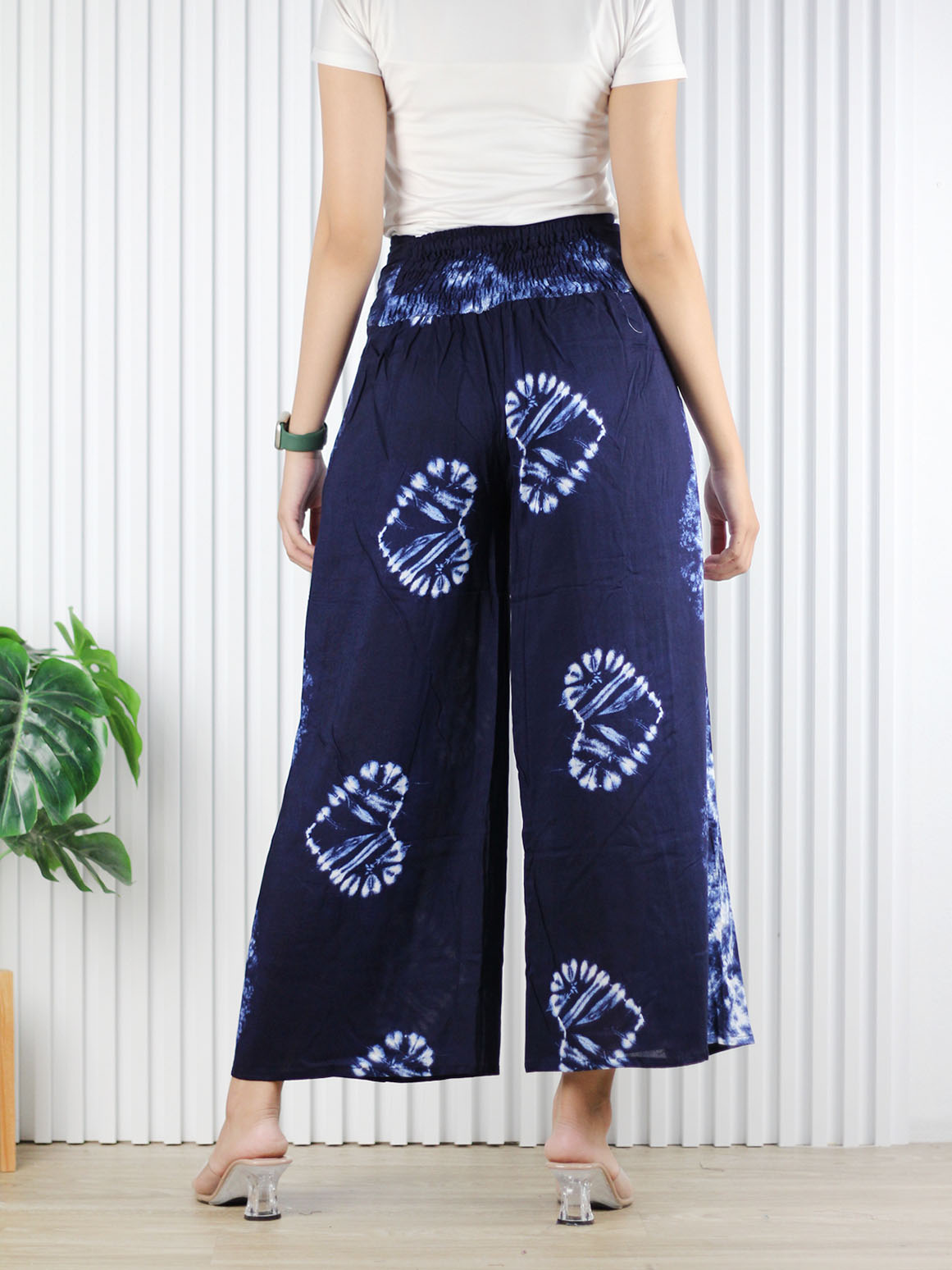 Gaucho Pants Indigo
