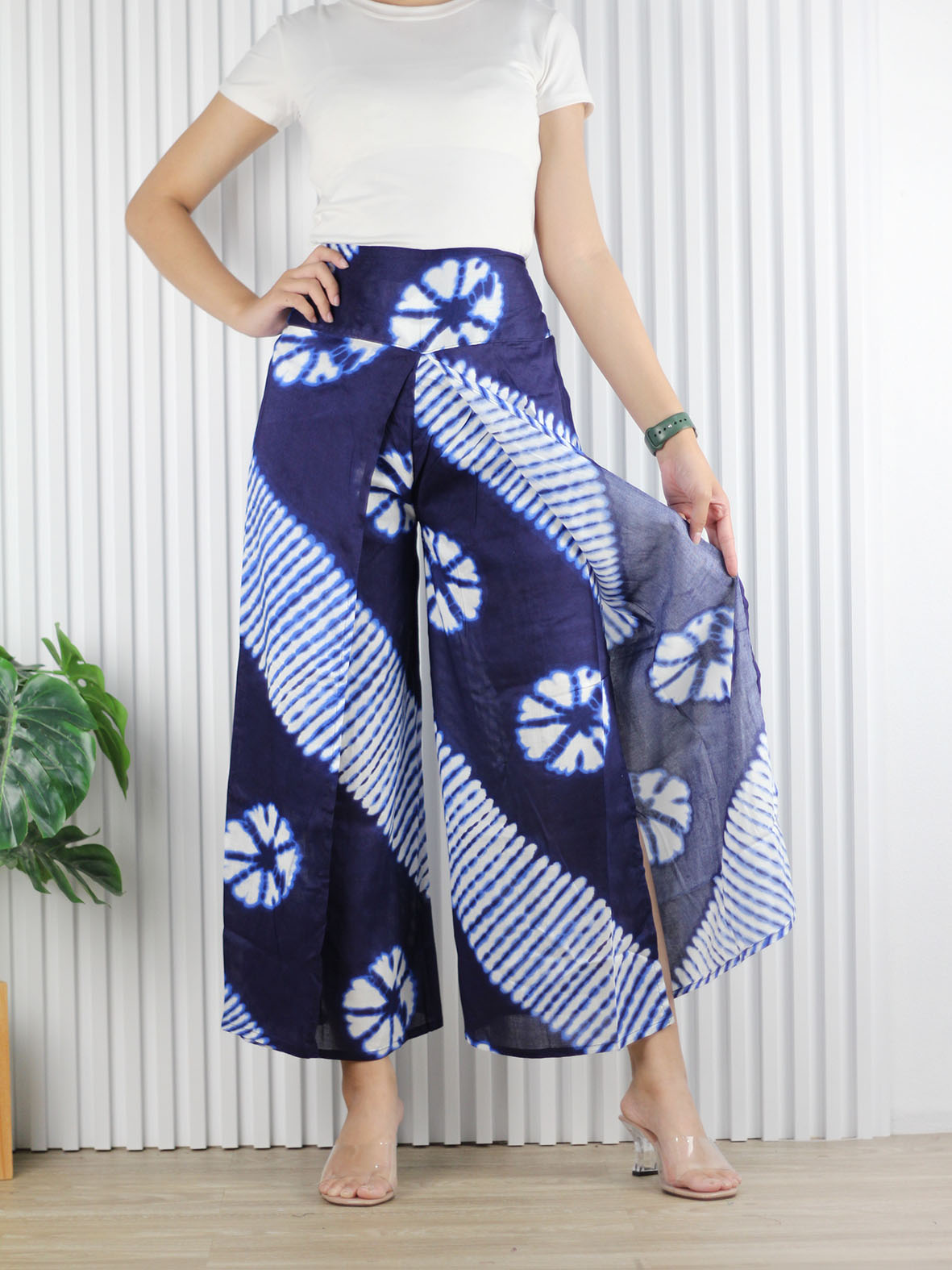 Gaucho Pants Indigo