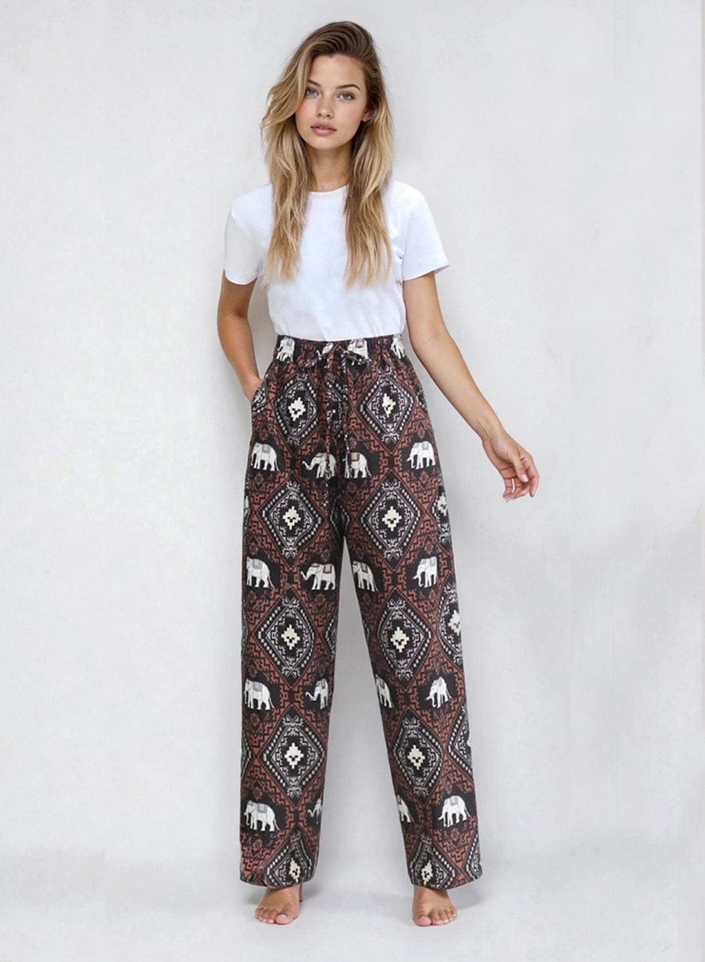 Elephant Pants Brown