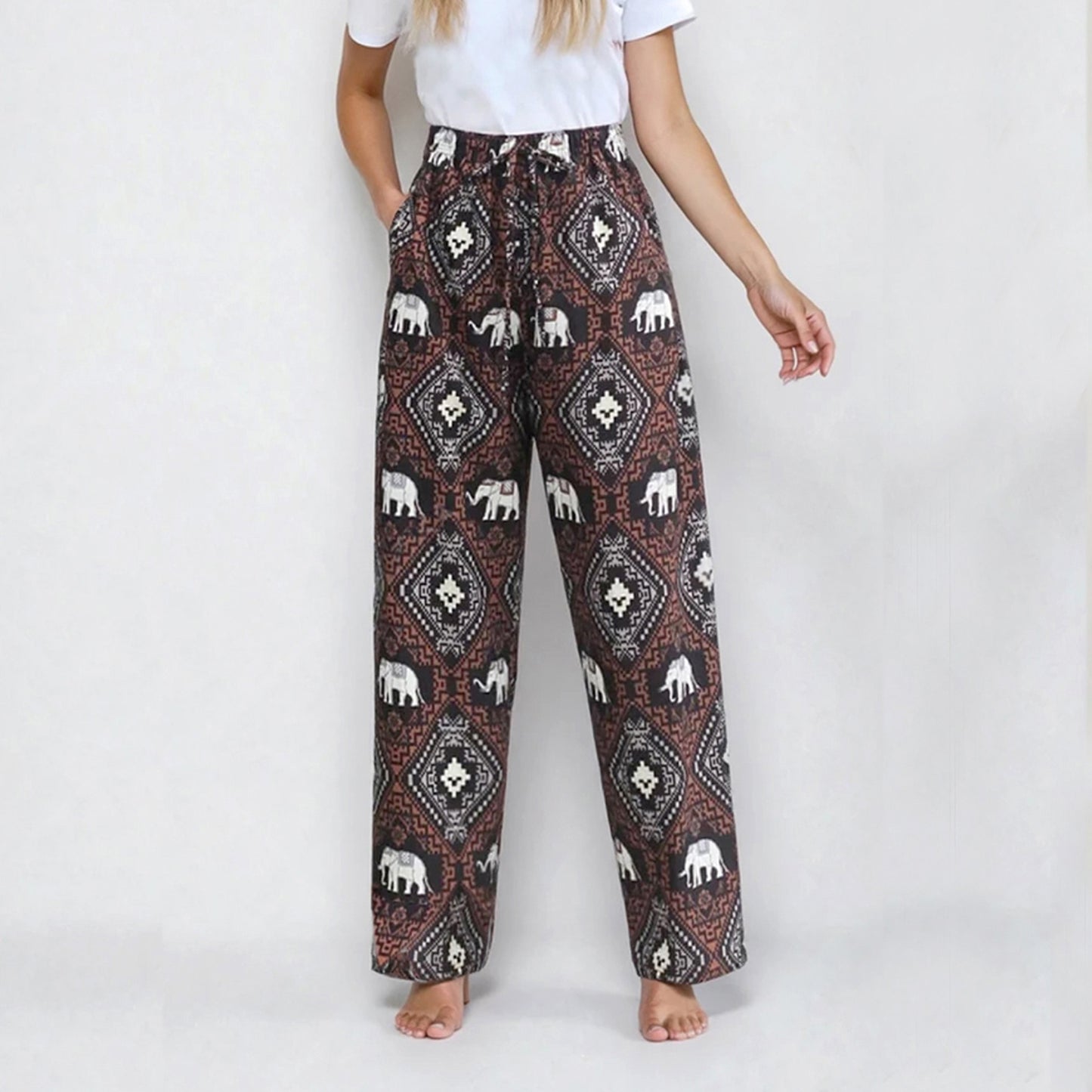 Elephant Pants Brown