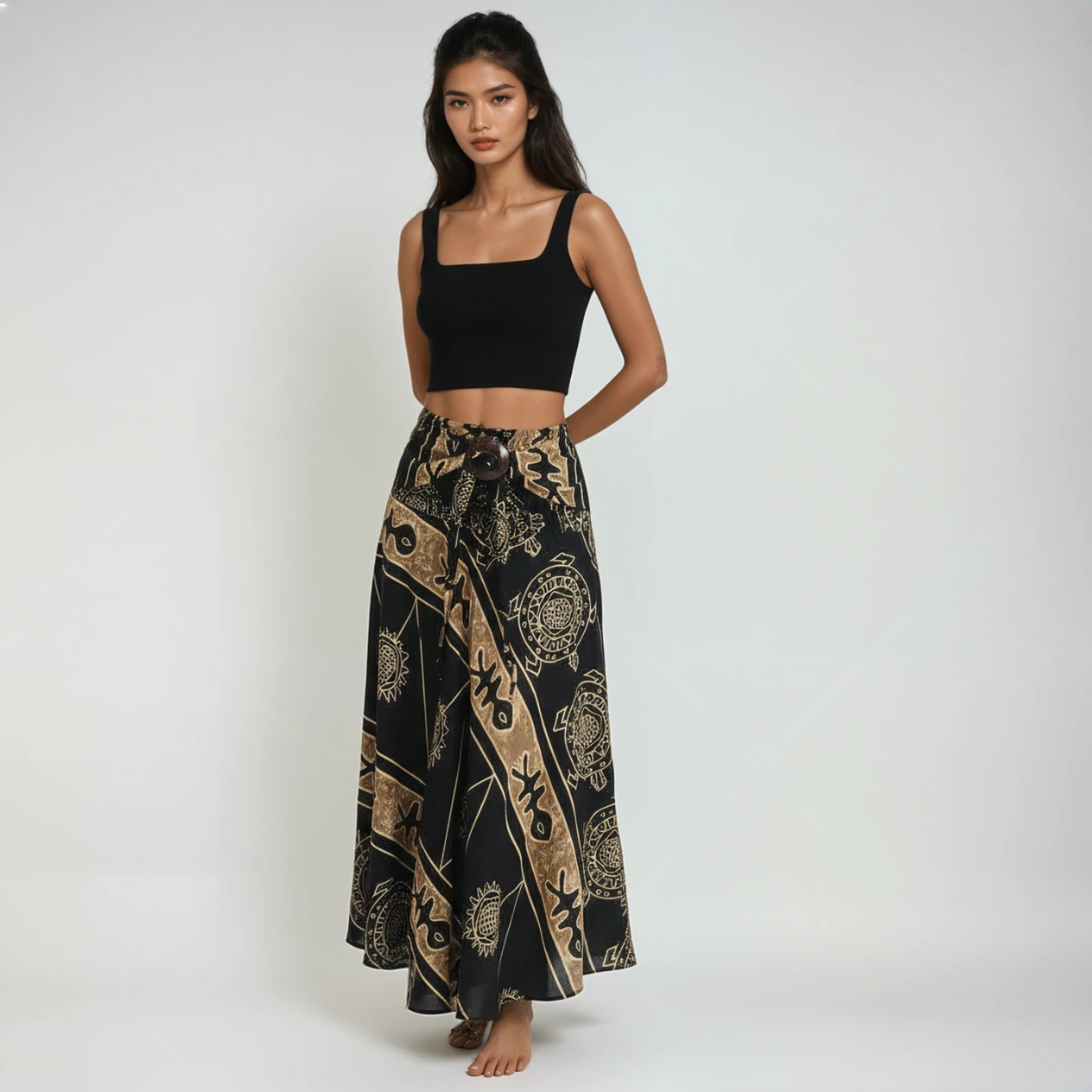 Convertible Maxi Skirt Nemo
