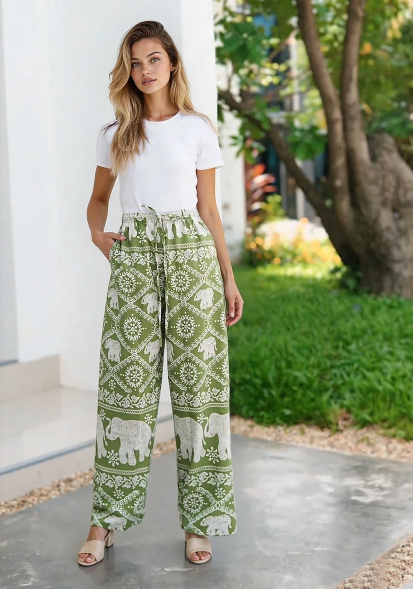 Elephant Pants Sage