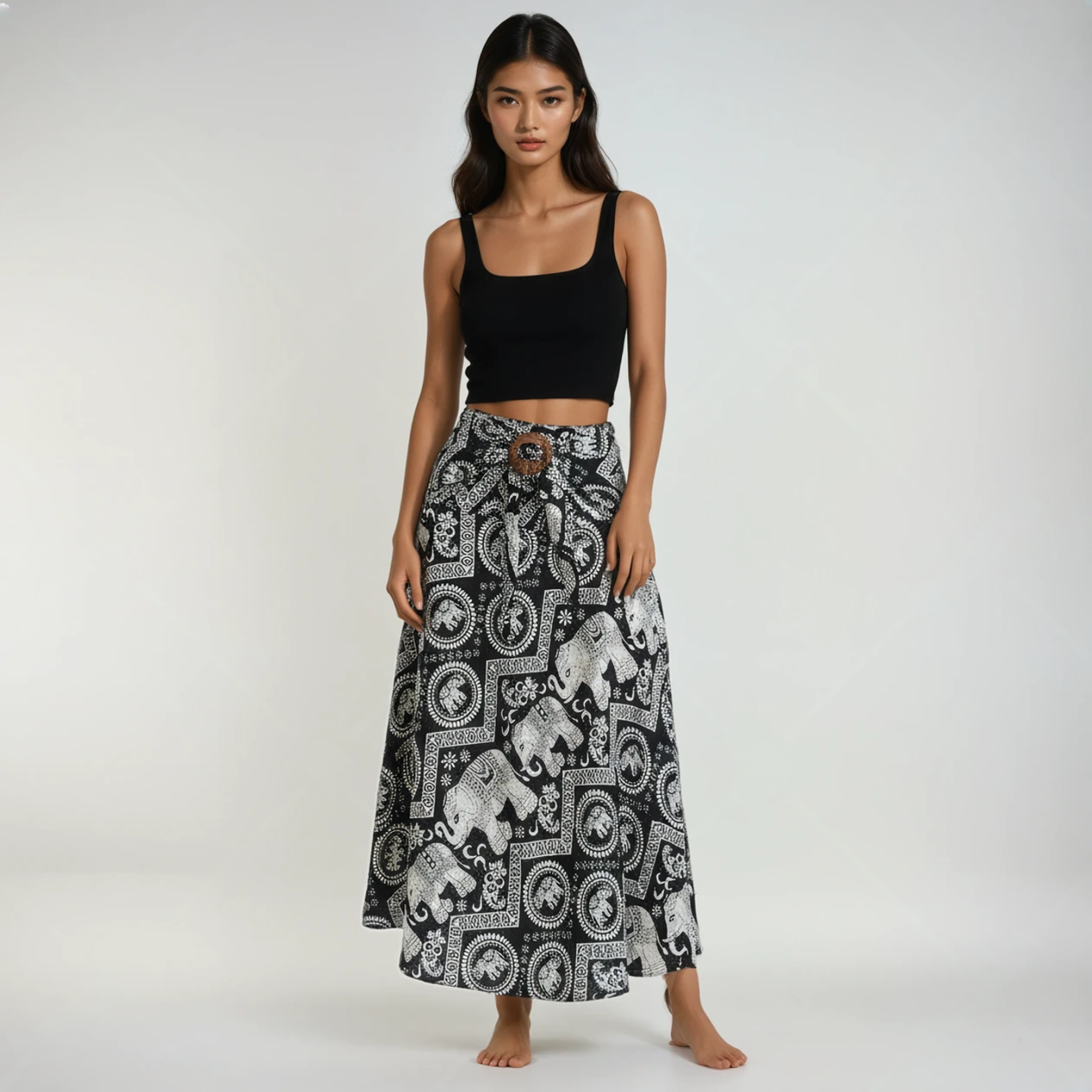 Convertible Maxi Skirt Marseille