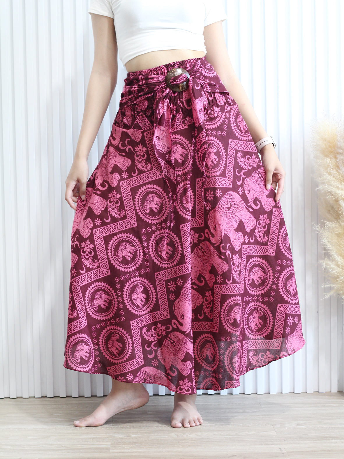Convertible Maxi Skirt Marseille
