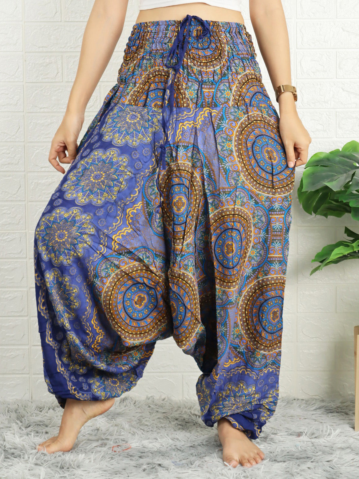 Aladdin Pants Heron