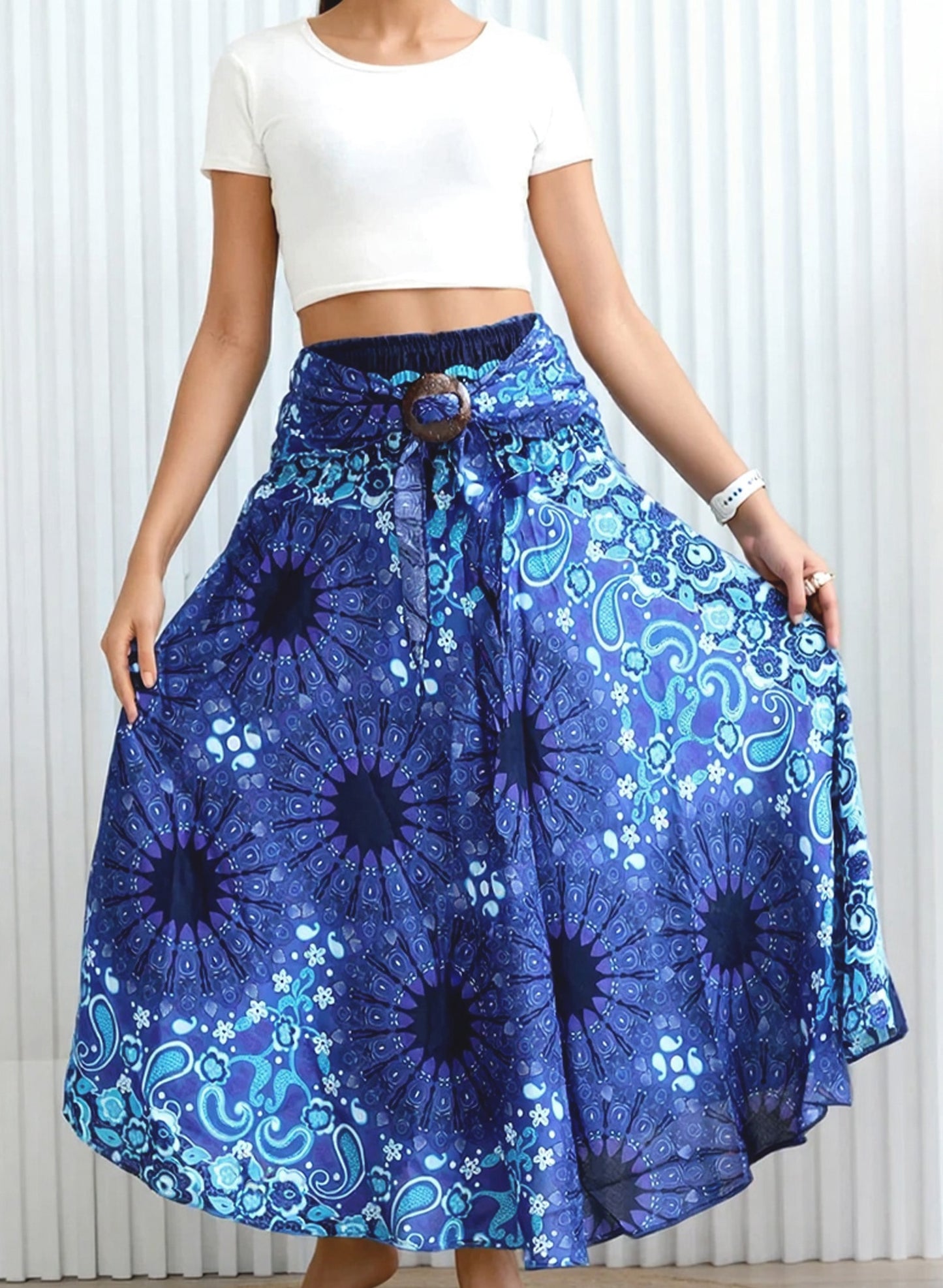 Convertible Maxi Skirt Venus
