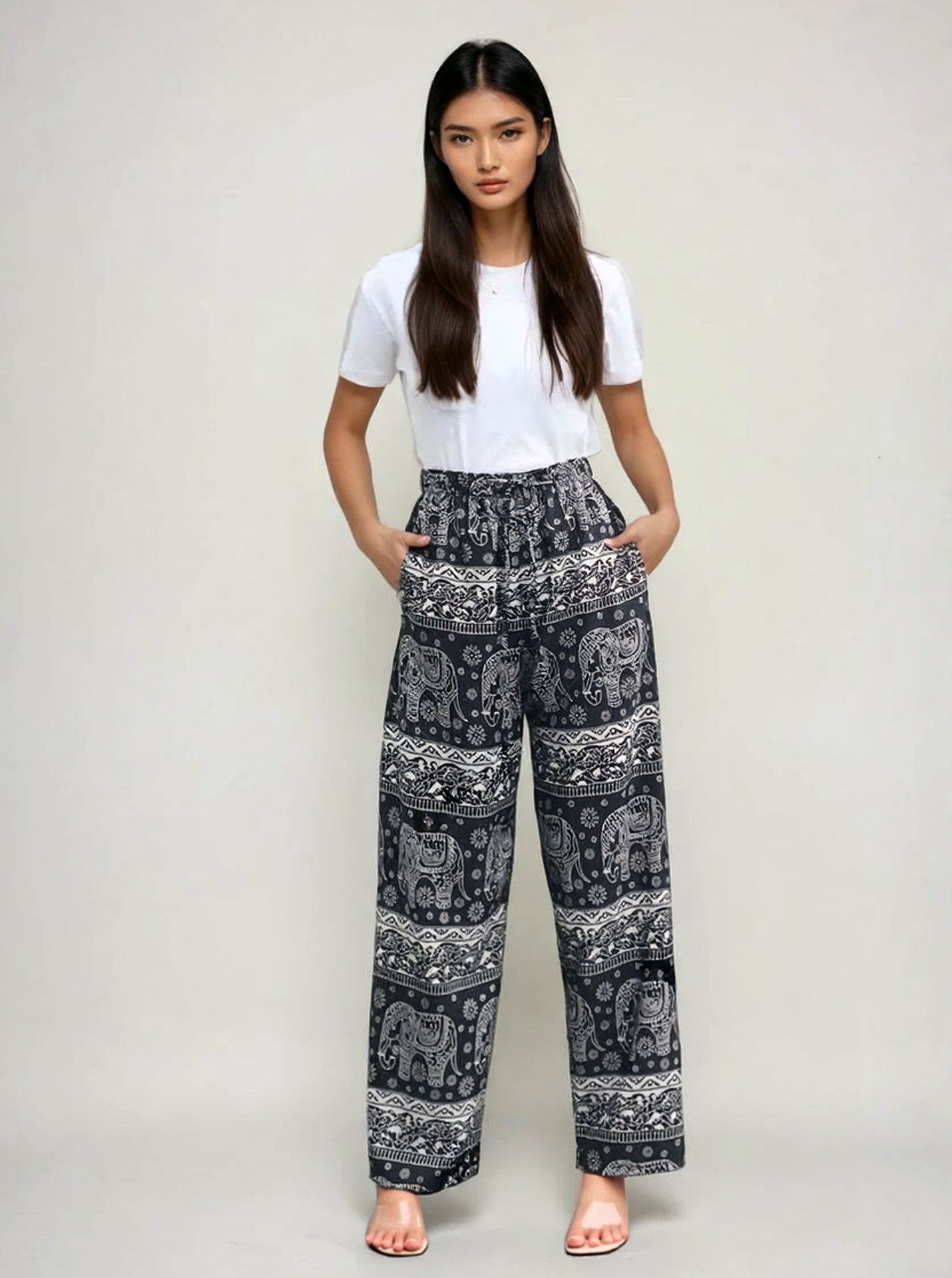 Elephant Pants Black