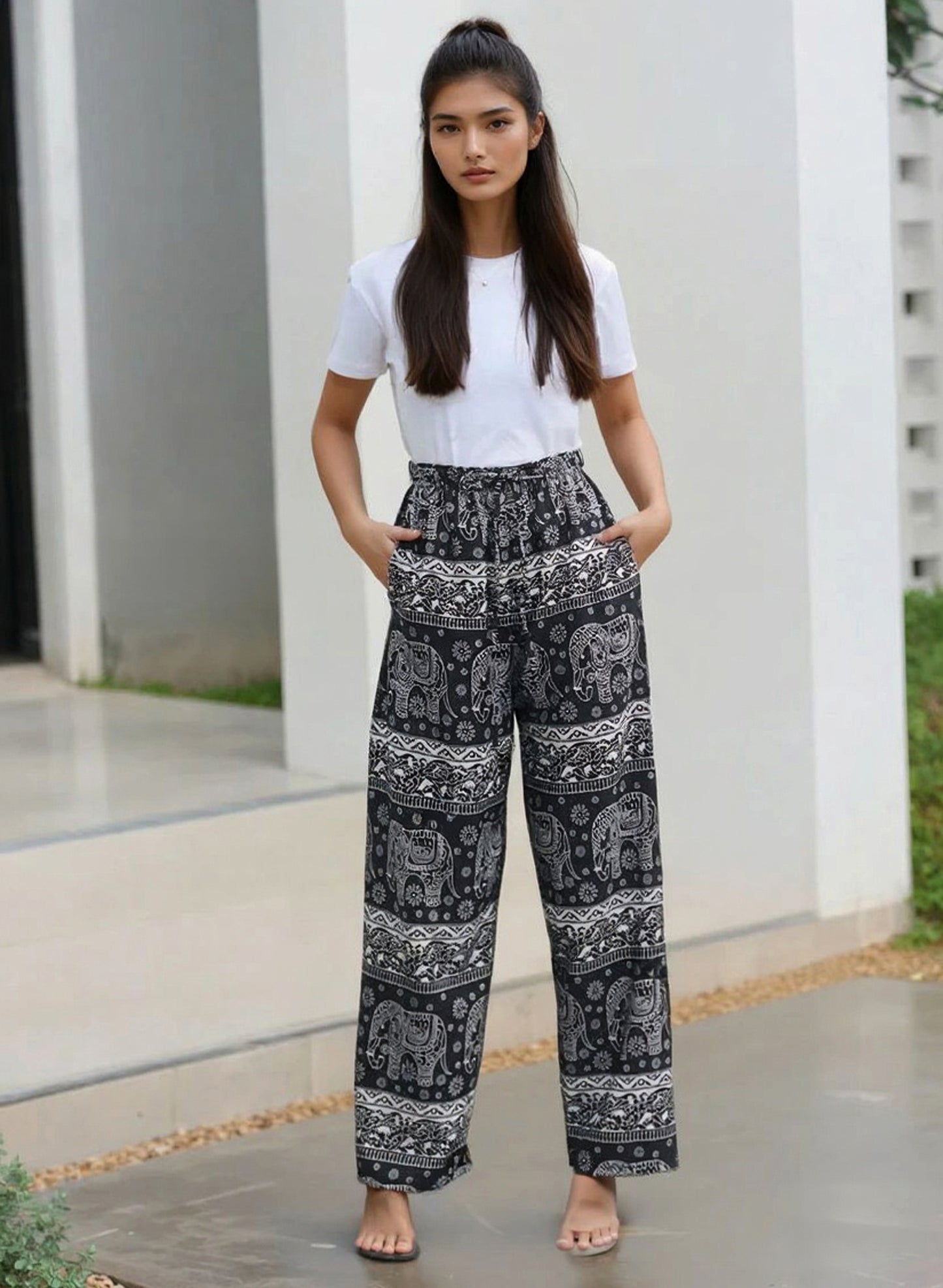 Elephant Pants Black