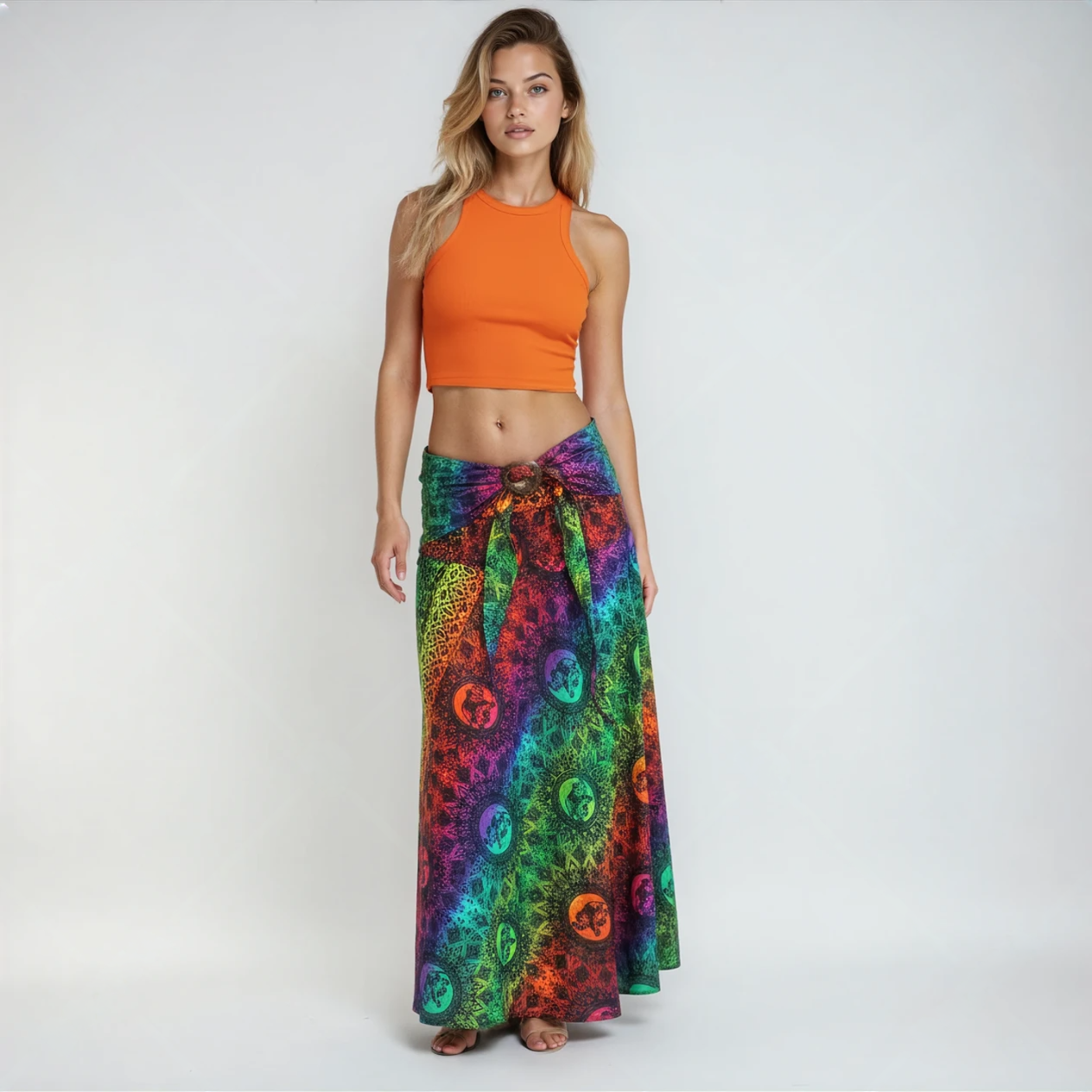Convertible Maxi Skirt Island Vibe