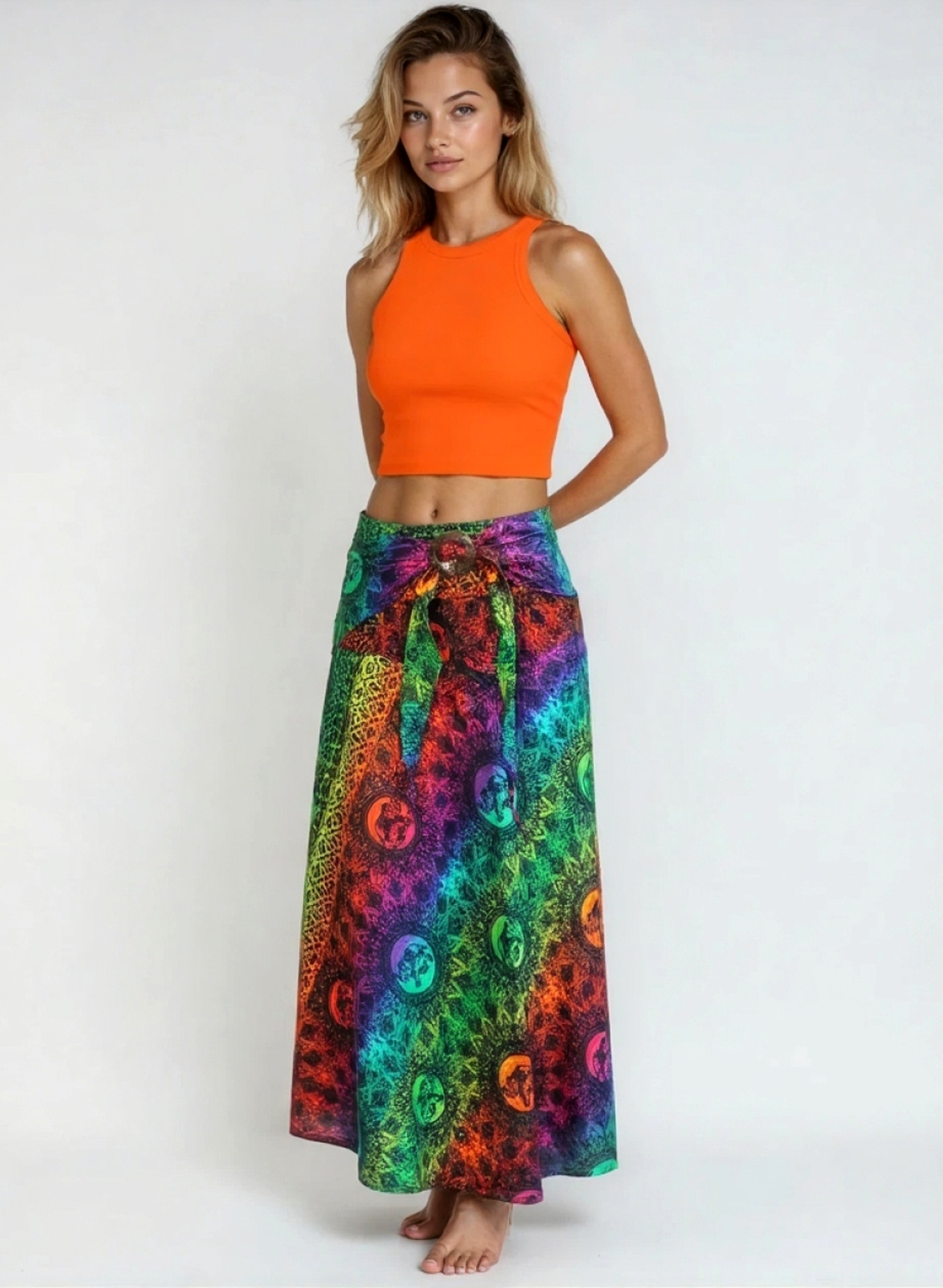 Convertible Maxi Skirt Island Vibe