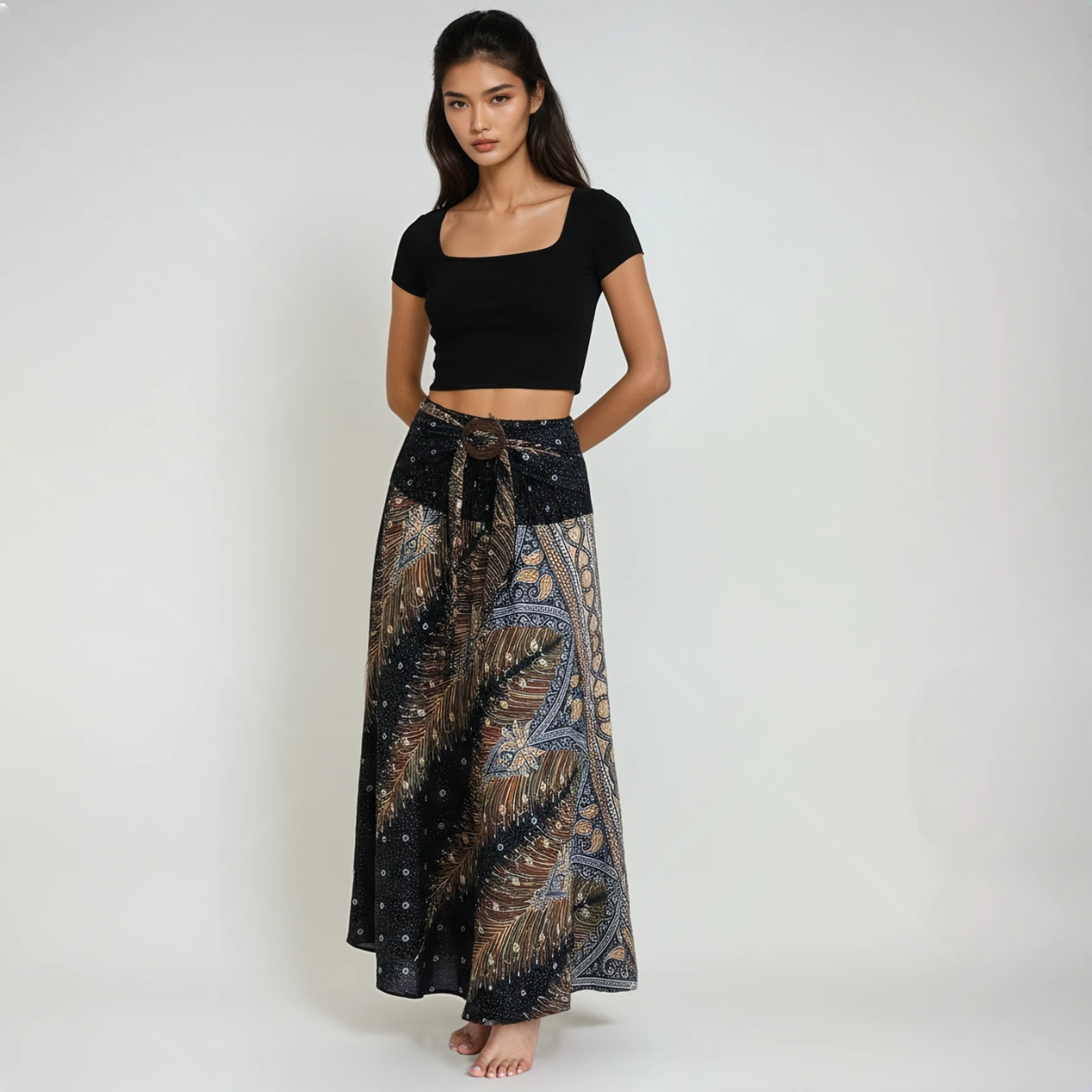 Convertible Maxi Skirt Pyramid
