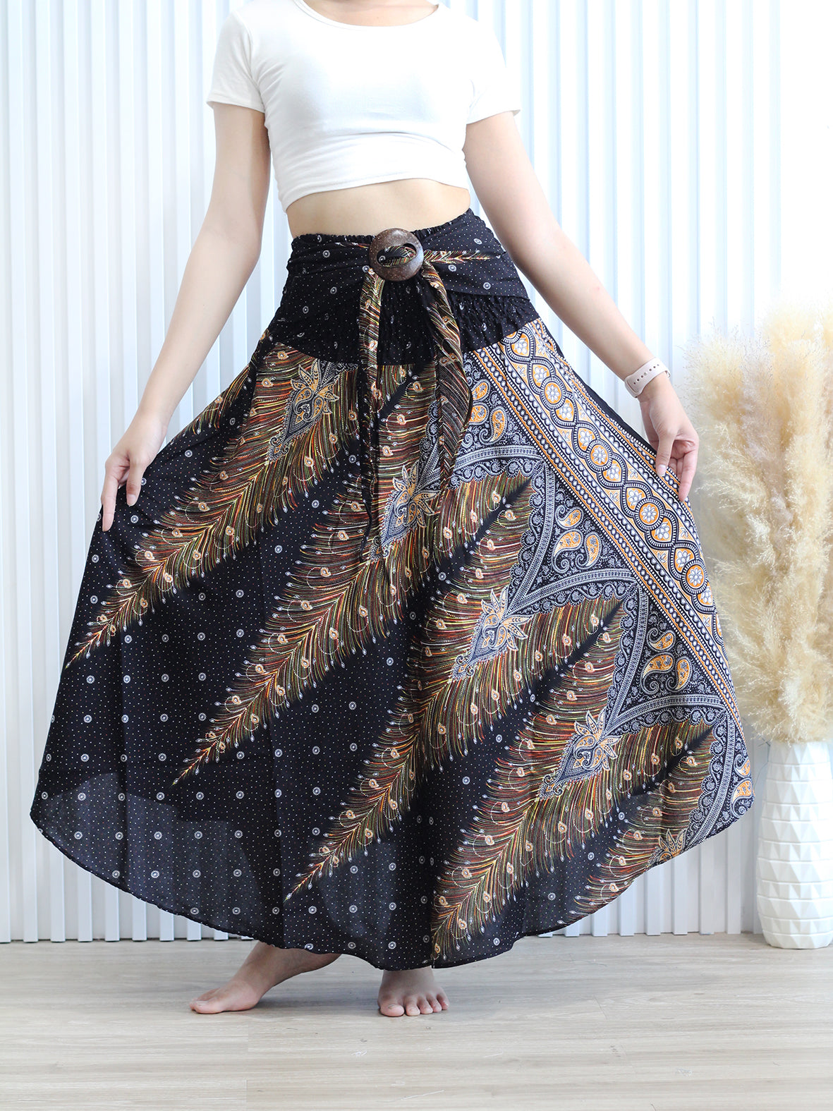 Convertible Maxi Skirt Pyramid