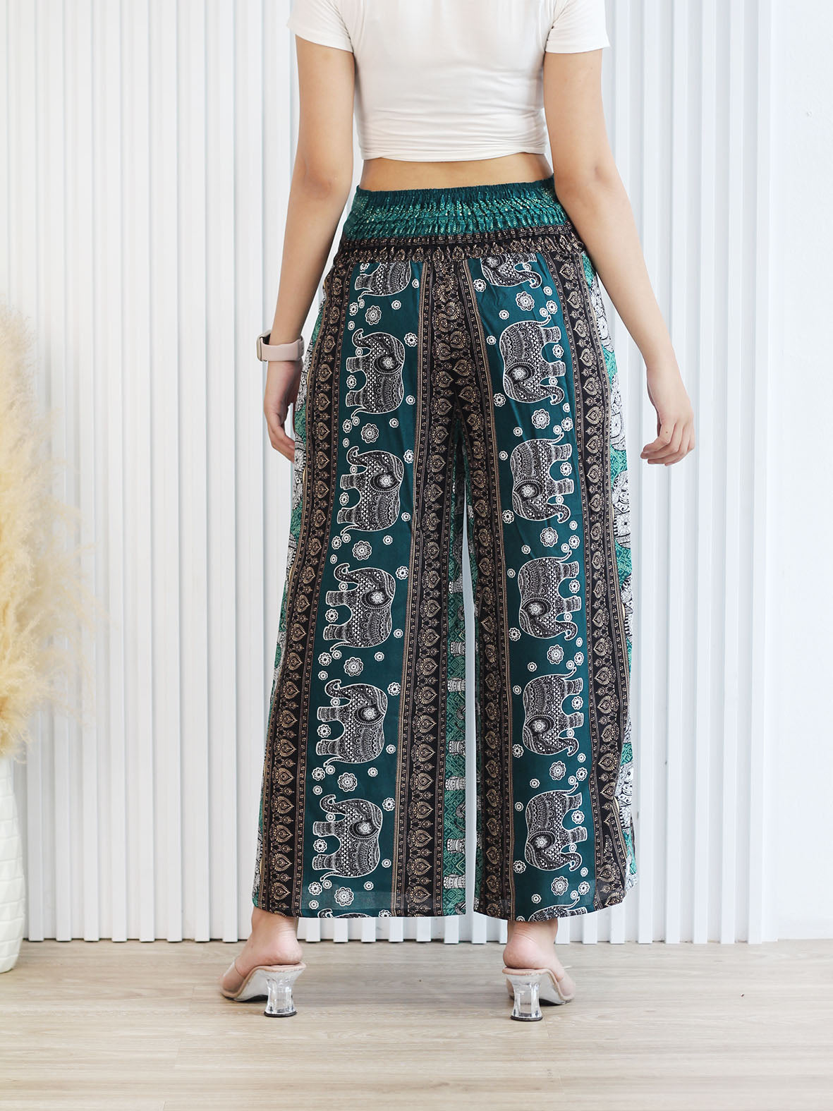 Gaucho Pants Turquoise