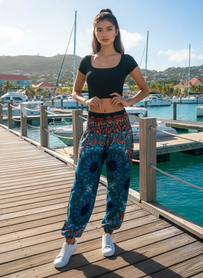 Harem Pants Starburst