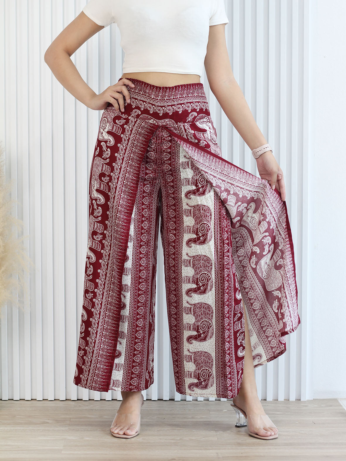 Gaucho Pants Silhouette