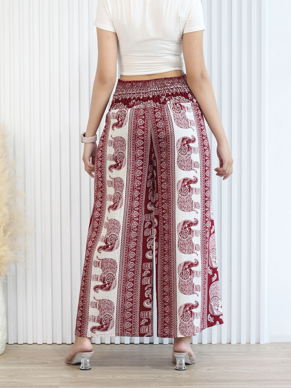 Gaucho Pants Silhouette