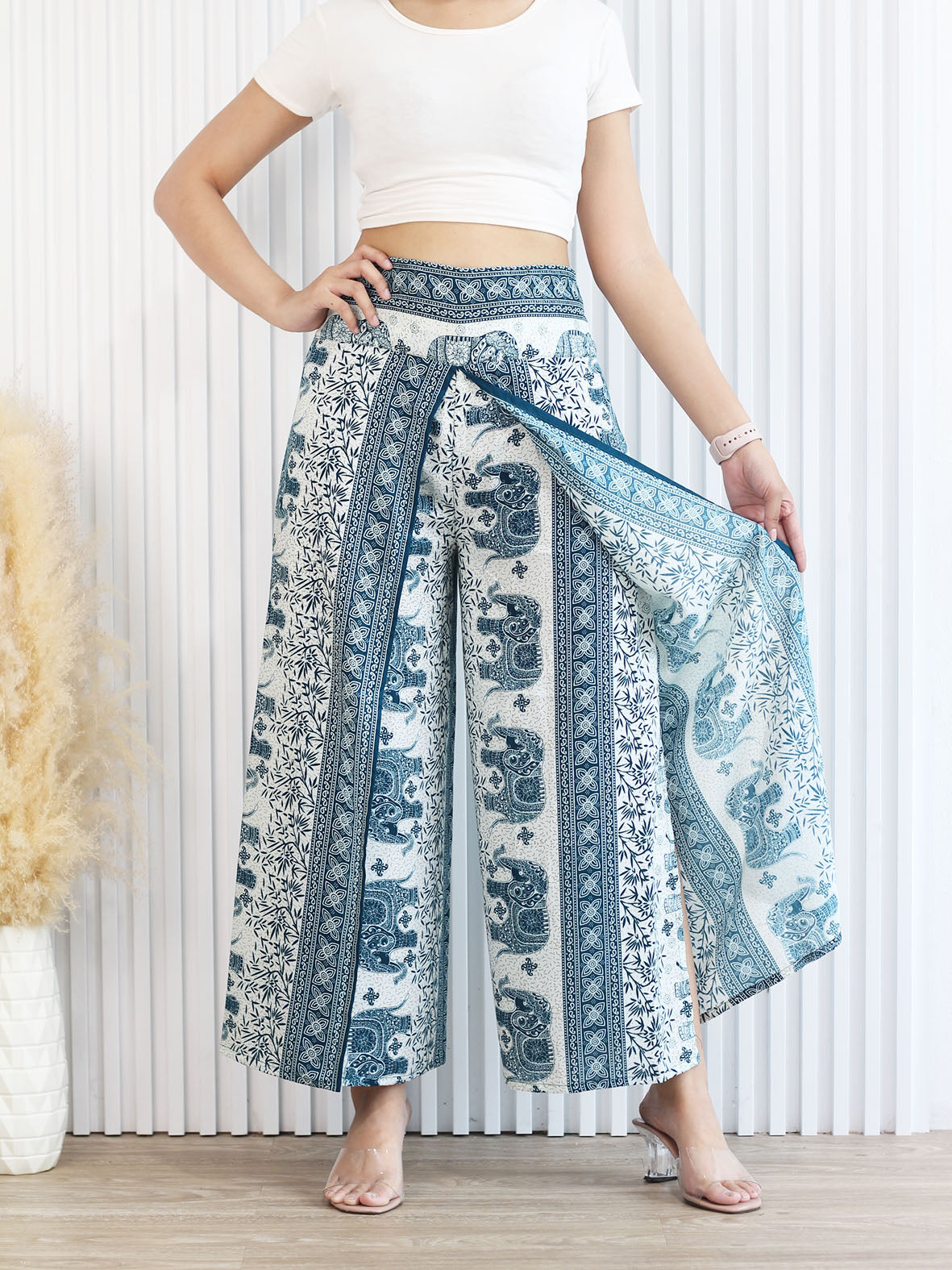 Gaucho Pants Silhouette