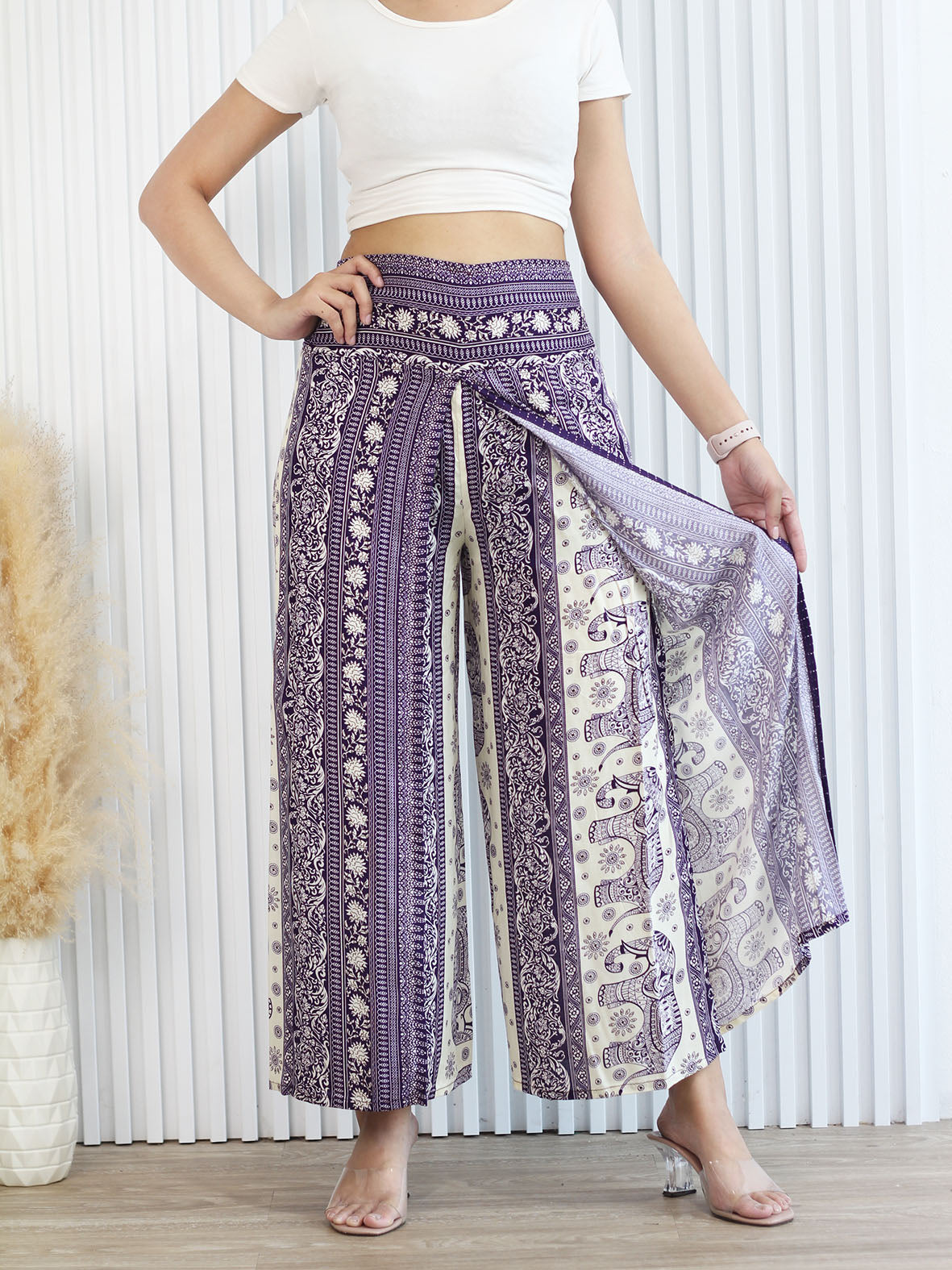 Gaucho Pants Silhouette