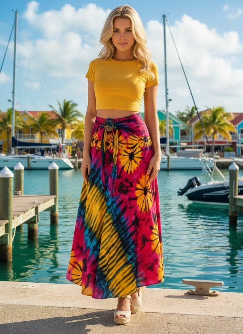 Convertible Maxi Skirt Celebration