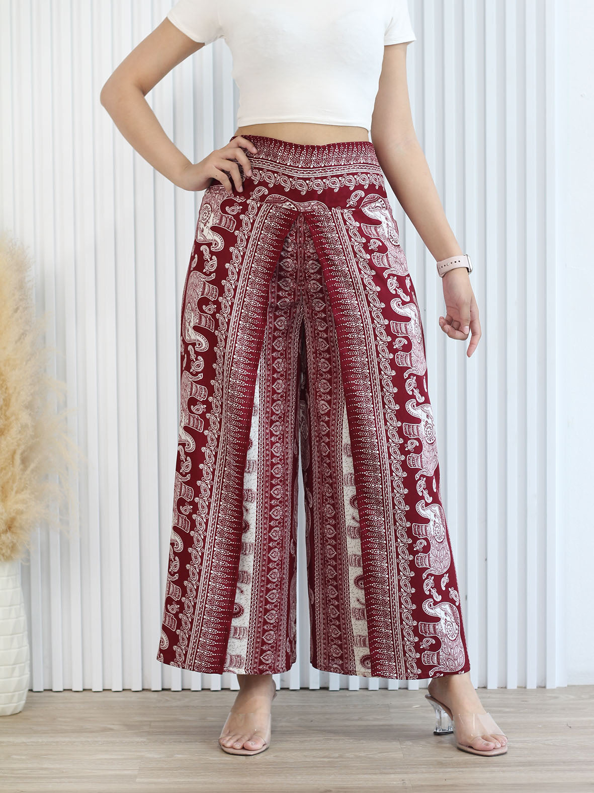 Gaucho Pants Silhouette