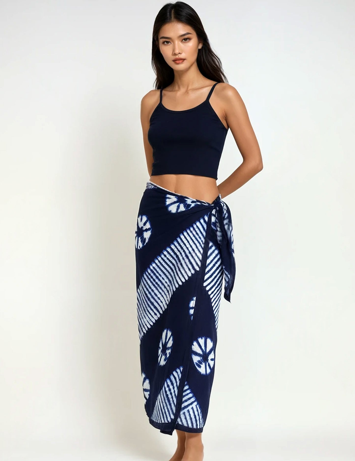 Sarong Tie-Dye Navy