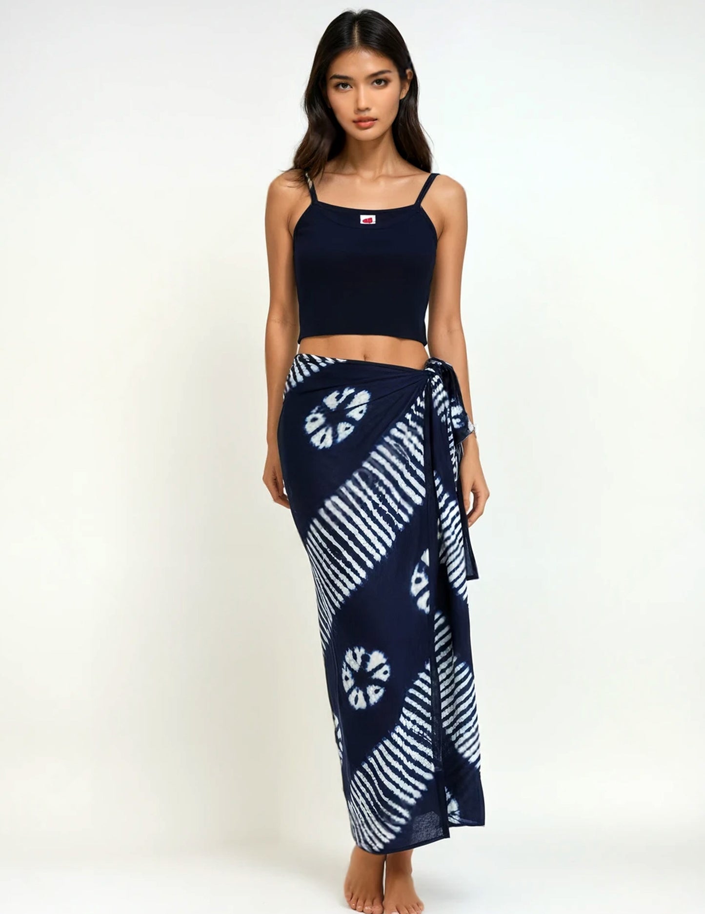 Sarong Tie-Dye Navy