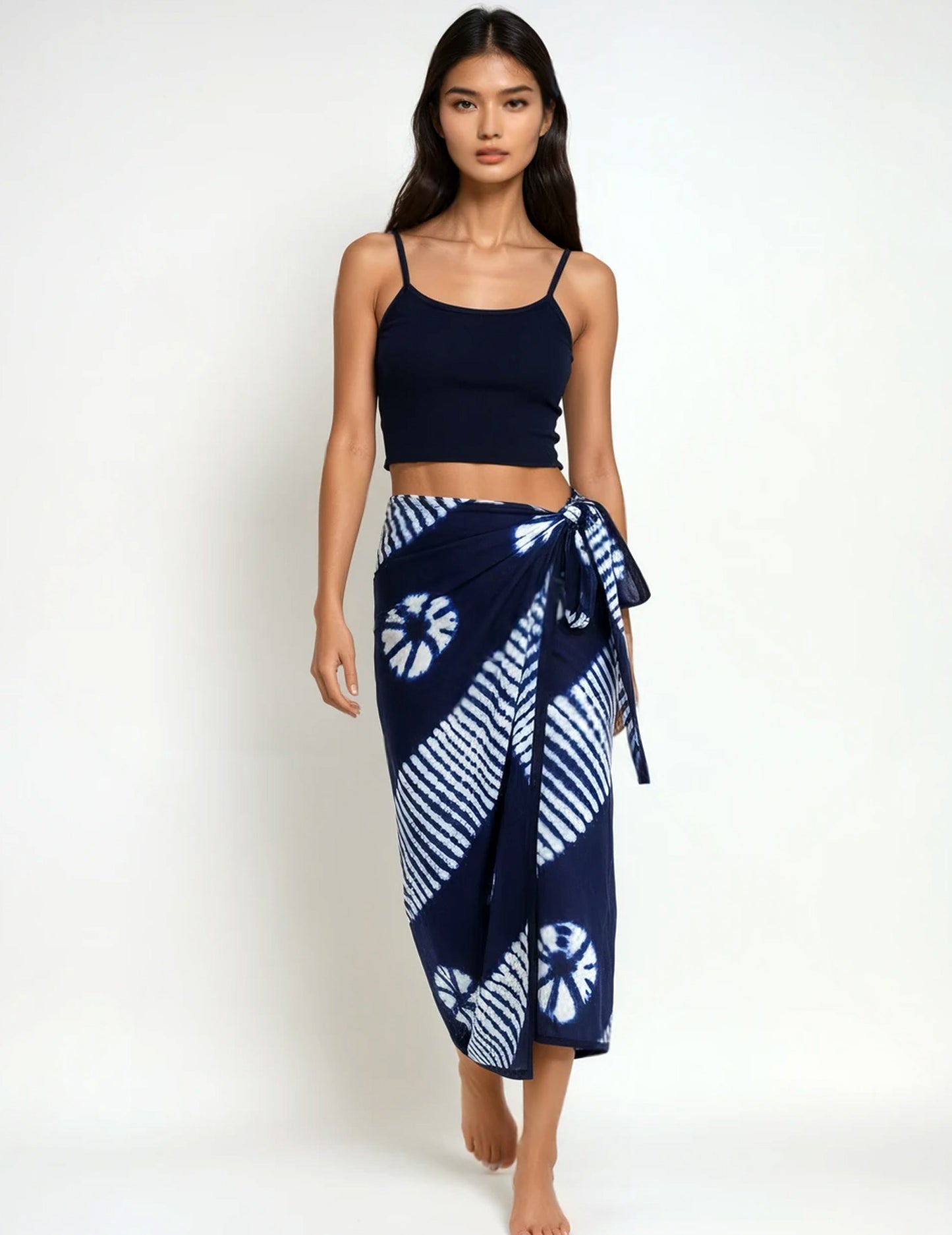 Sarong Tie-Dye Navy
